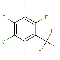 4284-09-7 3-CHLORO-2,4,5,6-TETRAFLUOROBENZOTRIFLUORIDE chemical structure