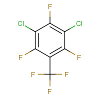 4284-10-0 3,5-DICHLORO-2,4,6-TRIFLUOROBENZOTRIFLUORIDE chemical structure
