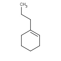 4292-04-0 1-ISOPROPYL-1-CYCLOHEXENE chemical structure