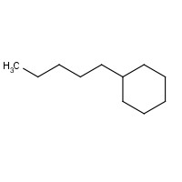 4292-92-6 N-PENTYLCYCLOHEXANE chemical structure