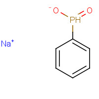 4297-95-4 Sodium phenylphosphinate chemical structure