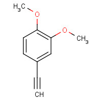 4302-52-7 3',4'-DIMETHOXYPHENYL ACETYLENE chemical structure