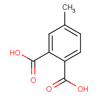 4316-23-8 4-Methylphthalic acid chemical structure