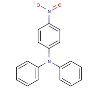 4316-57-8 4-Nitrophenyl diphenylamine chemical structure