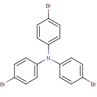 4316-58-9 Tris(4-bromophenyl)amine chemical structure