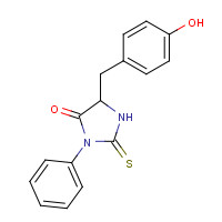 4332-95-0 PTH-TYROSINE chemical structure