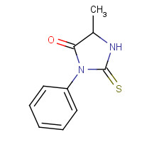 4333-19-1 PHENYLTHIOHYDANTOIN-DL-ALANINE chemical structure