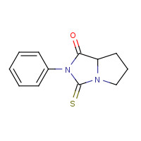 4333-21-5 PTH-L-PROLINE chemical structure
