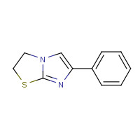 4335-28-8 6-PHENYL-2,3-DIHYDROIMIDAZO[2,1-B][1,3]THIAZOLE chemical structure