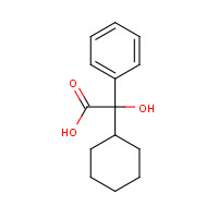 4335-77-7 2-Cyclohexylmandelic acid chemical structure