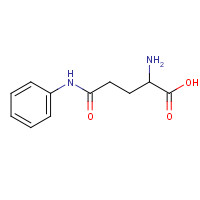 4337-38-6 DL-GLUTAMIC ACID GAMMA-ANILIDE chemical structure