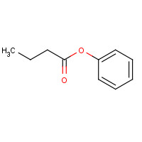 4346-18-3 Phenyl butyrate chemical structure