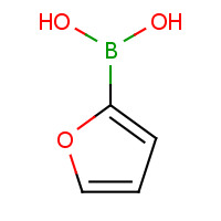 4347-32-4 FURAN-2-BORONIC ACID chemical structure