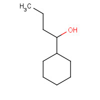 4352-42-5 1-CYCLOHEXYL-1-BUTANOL chemical structure
