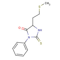 4370-90-5 PTH-METHIONINE chemical structure