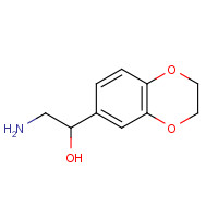 4384-99-0 2-AMINO-1-(2,3-DIHYDRO-BENZO[1,4]DIOXIN-6-YL)-ETHANOL chemical structure