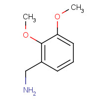4393-09-3 2,3-Dimethoxybenzylamine chemical structure