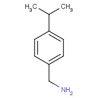 4395-73-7 4-ISOPROPYLBENZYLAMINE chemical structure