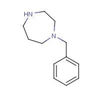 4410-12-2 1-BENZYL-1,4-DIAZEPANE chemical structure