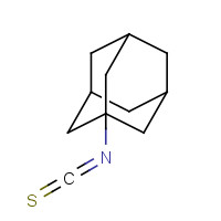 4411-26-1 1-ADAMANTYL ISOTHIOCYANATE chemical structure