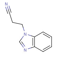 4414-84-0 3-(1H-Benzimidazol-1-yl)propanenitrile chemical structure