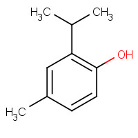 4427-56-9 4-METHYL-2-ISOPROPYLPHENOL chemical structure