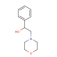 4432-34-2 2-MORPHOLINO-1-PHENYLETHANOL chemical structure