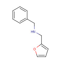 4439-53-6 BENZYL-FURAN-2-YLMETHYL-AMINE chemical structure