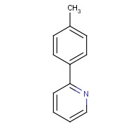 4467-06-5 2-(4-Methylphenyl)pyridine chemical structure