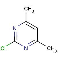 4472-44-0 2-Chloro-4,6-dimethylpyrimidine chemical structure