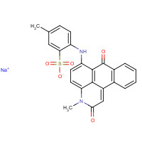 4478-76-6 ALIZARIN RUBINOL R chemical structure