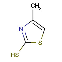 4498-39-9 4-METHYLTHIAZOLE-2-THIOL chemical structure