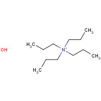 4499-86-9 Tetrapropylammonium hydroxide chemical structure