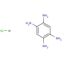 4506-66-5 1,2,4,5-BENZENETETRAMINE TETRAHYDROCHLORIDE chemical structure