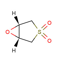 4509-11-9 3,4-EPOXYTETRAHYDROTHIOPHENE-1,1-DIOXIDE chemical structure
