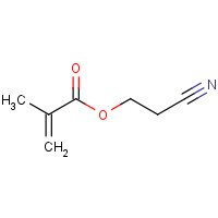 4513-53-5 B-CYANOETHYL METHACRYLATE chemical structure