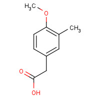 4513-73-9 4-METHOXY-3-METHYLPHENYLACETIC ACID chemical structure