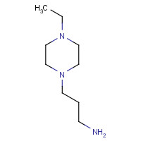 4524-96-3 3-(4-ETHYL-PIPERAZIN-1-YL)-PROPYLAMINE chemical structure