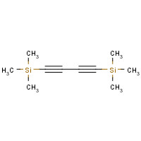 4526-07-2 1,4-BIS(TRIMETHYLSILYL)-1,3-BUTADIYNE chemical structure