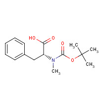4530-18-1 BOC-DL-PHE-OH chemical structure