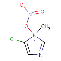 4531-53-7 5-Chloro-1-methyl-1H-imidazole nitrate chemical structure