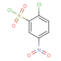 4533-95-3 2-Chloro-5-nitro-benzenesulfonyl chloride chemical structure