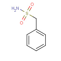 4563-33-1 Benzenemethanesulfonamide chemical structure