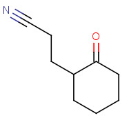 4594-78-9 2-(BETA-CYANOETHYL)CYCLOHEXANONE chemical structure