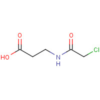 4596-38-7 CHLOROAC-BETA-ALA-OH chemical structure