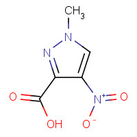 4598-86-1 1-METHYL-4-NITRO-1H-PYRAZOLE-3-CARBOXYLIC ACID chemical structure