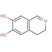 4602-83-9 6,7-DIHYDROXY-3,4-DIHYDROISOQUINOLINE chemical structure