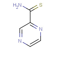 4604-72-2 PYRAZINE-2-CARBOTHIOAMIDE chemical structure