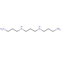 4605-14-5 N,N'-BIS(3-AMINOPROPYL)-1,3-PROPANEDIAMINE chemical structure