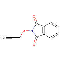 4616-63-1 N-(PROPARGYLOXY)PHTHALIMIDE chemical structure